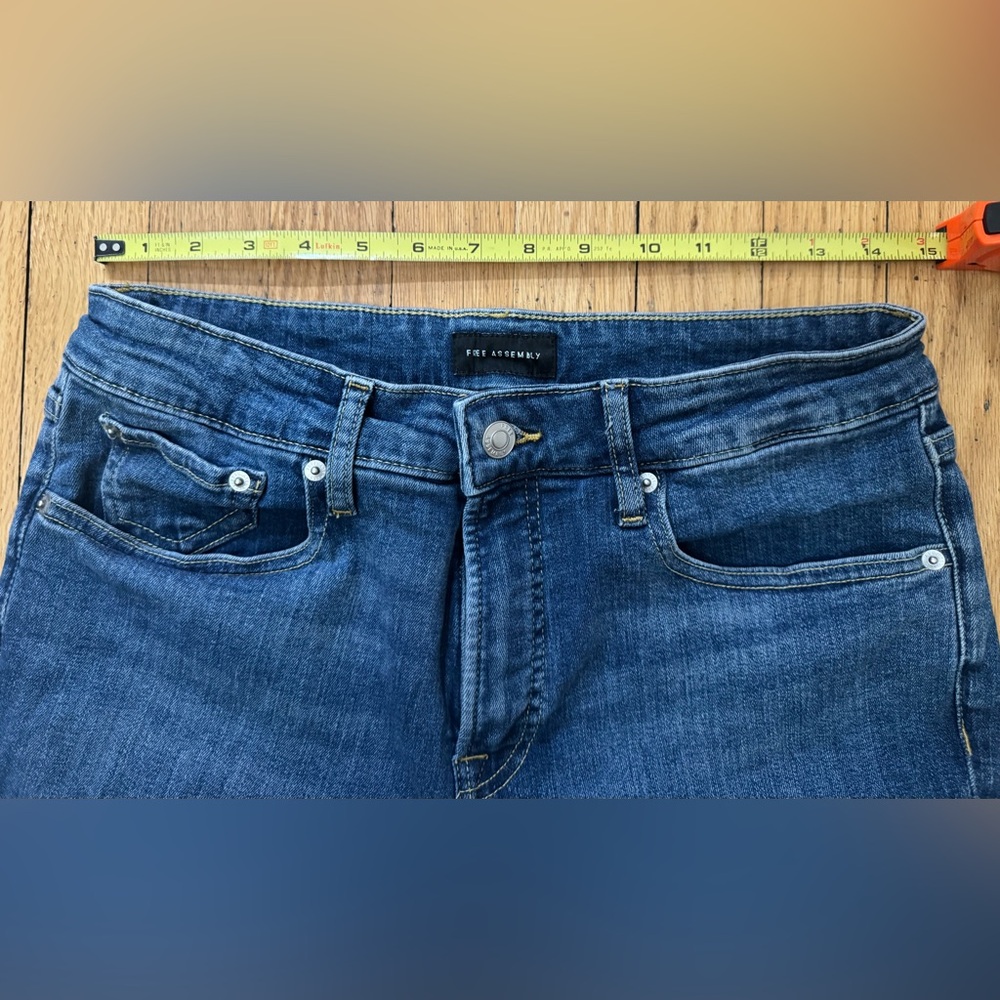 Free Assembly High Rise Skinny Jean - Picture 4 of 10